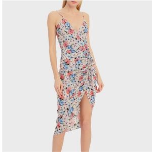Veronica Beard Annabelle Silk Floral dress